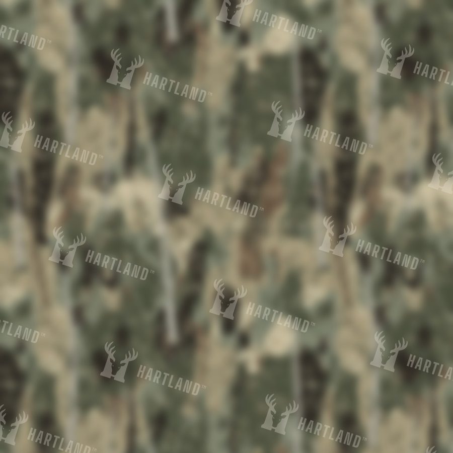 Range camo blurred to simulate viewing from a distance, showing only large shapes