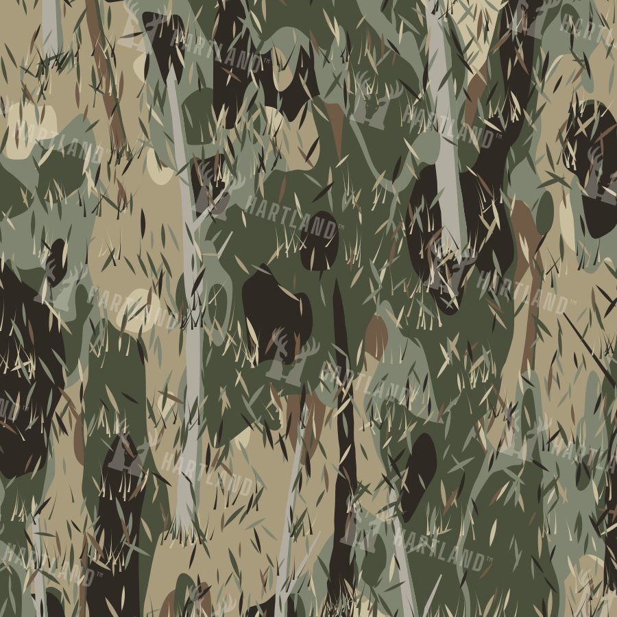 Close-up of the Range camo pattern